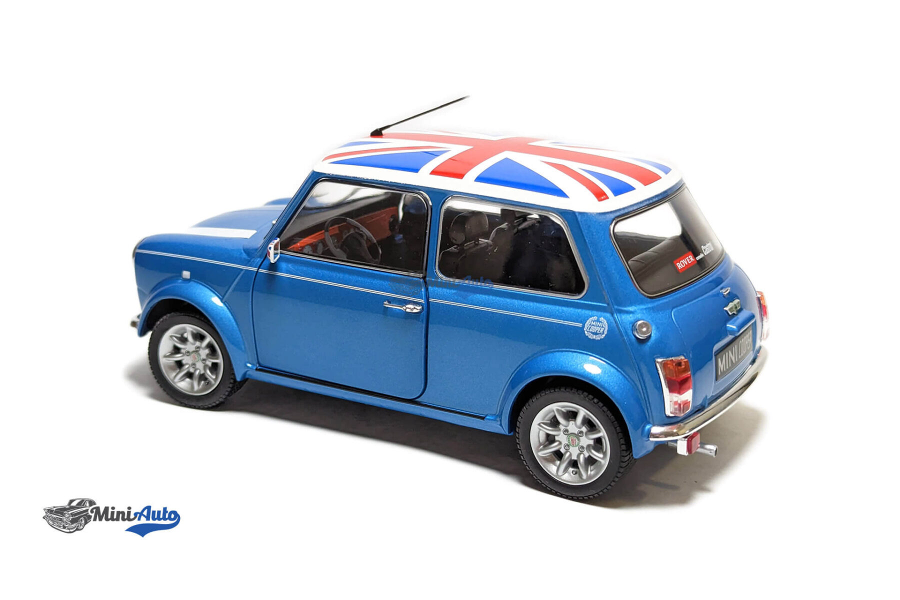 Mini Cooper Sport Fisherman – 1997 - Blue - Image 9