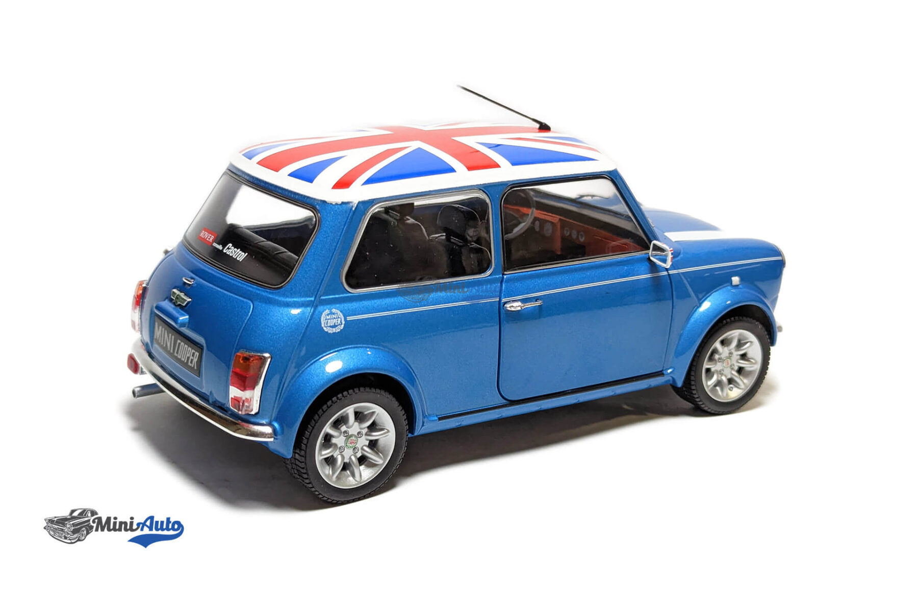 Mini Cooper Sport Fisherman – 1997 - Blue - Image 8