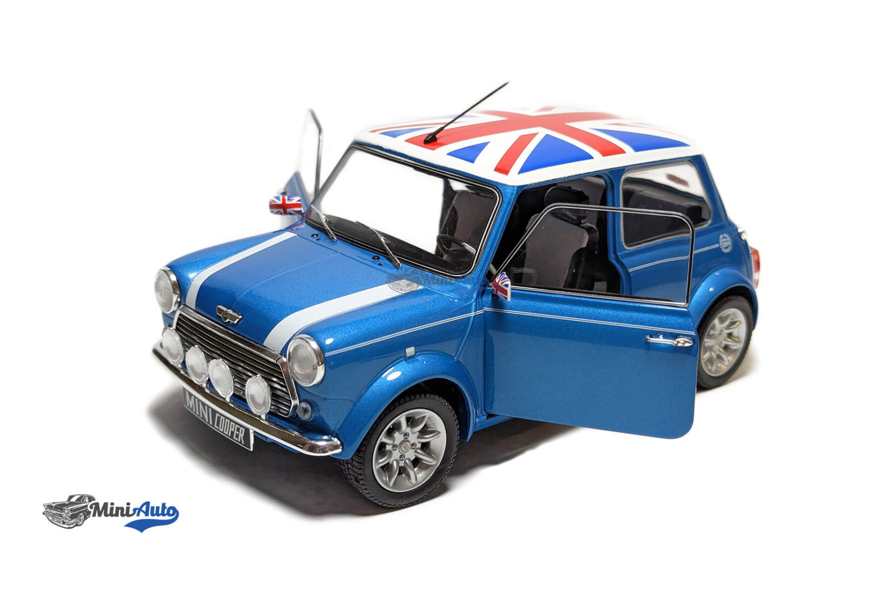 Mini Cooper Sport Fisherman – 1997 - Blue - Image 2