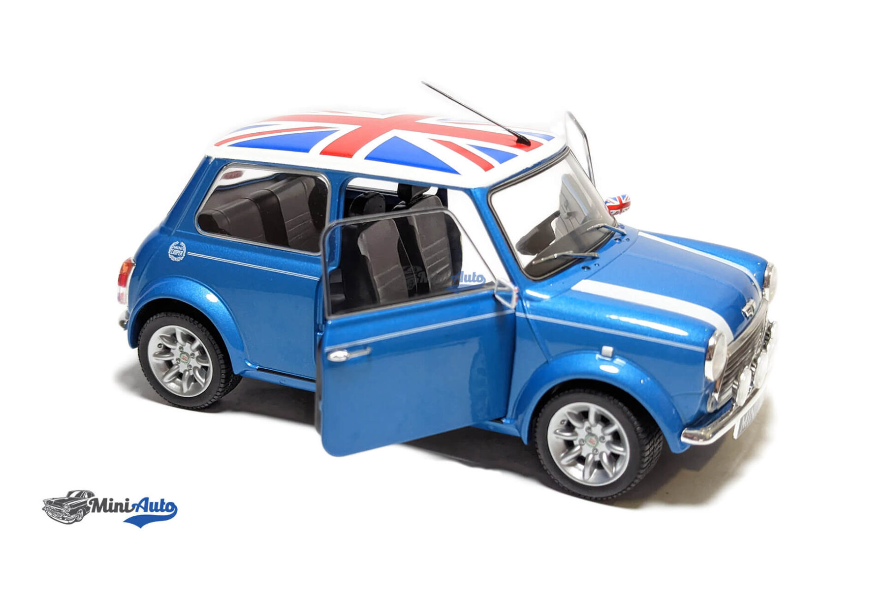 Mini Cooper Sport Fisherman – 1997 - Blue - Image 3