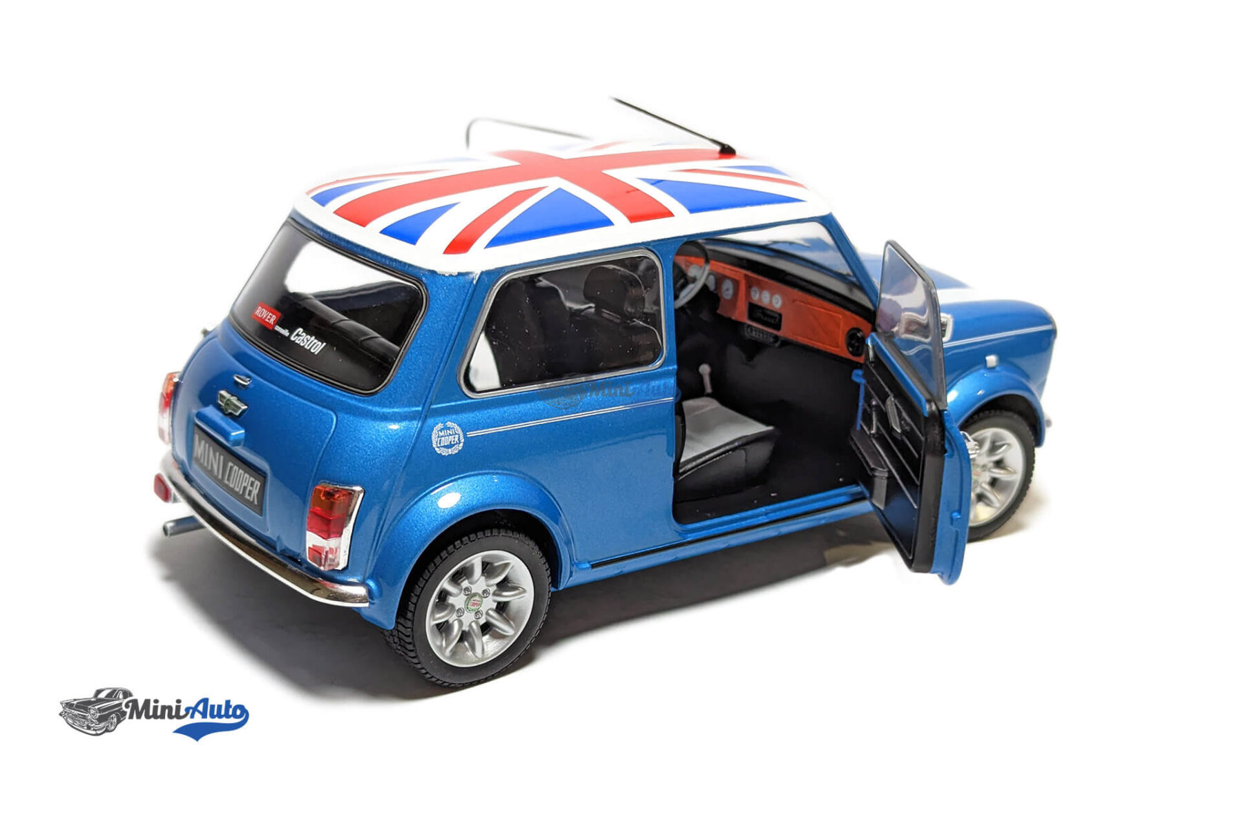 Mini Cooper Sport Fisherman – 1997 - Blue - Image 5