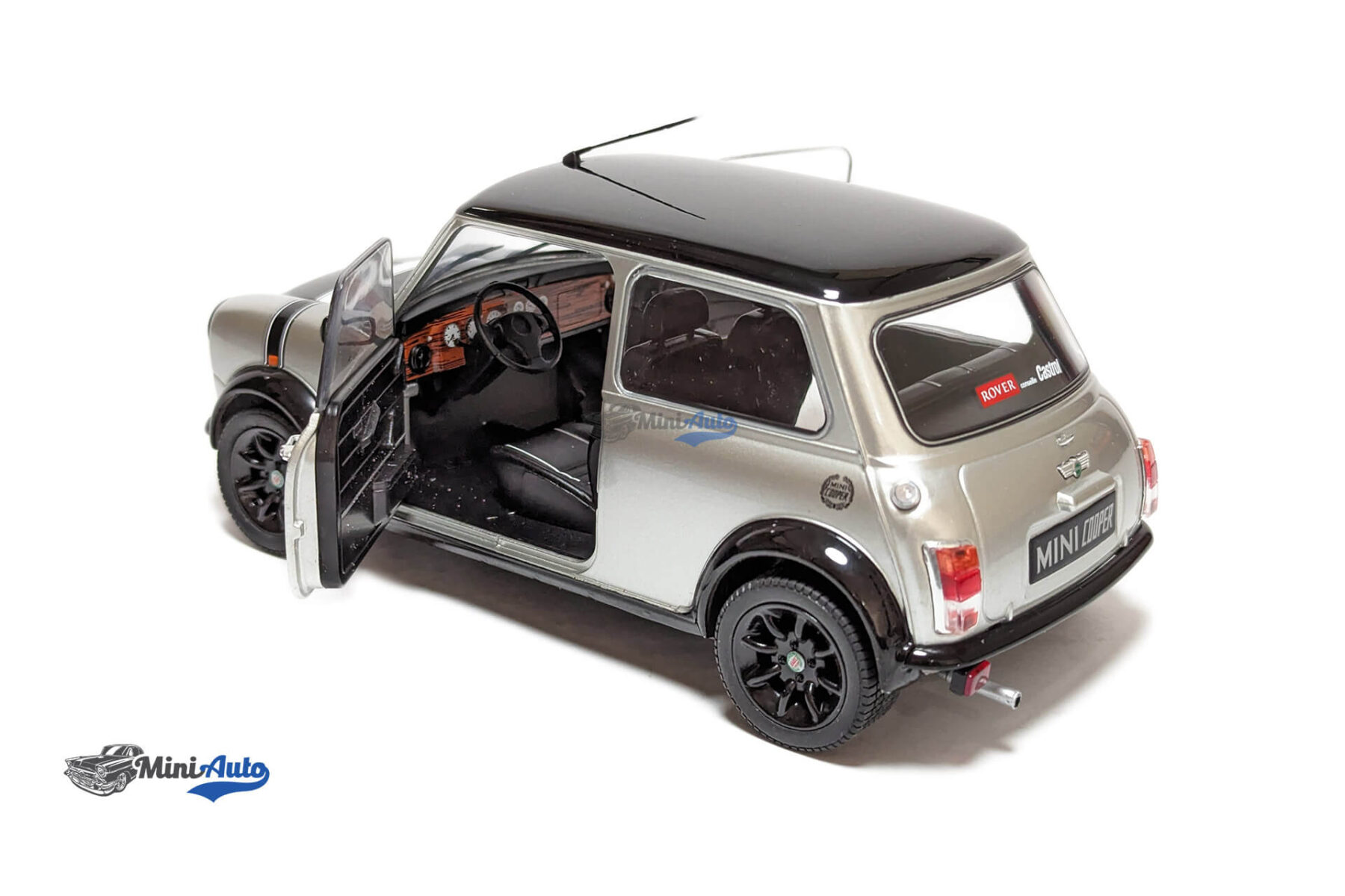 MINI Cooper Sport Street Figther -  1998 - Silver - Image 4