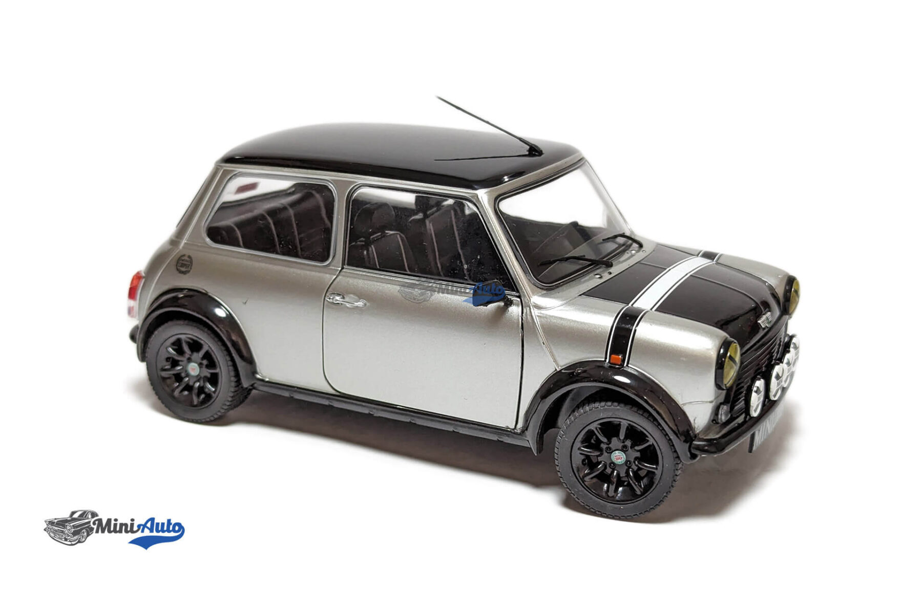 MINI Cooper Sport Street Figther -  1998 - Silver - Image 7