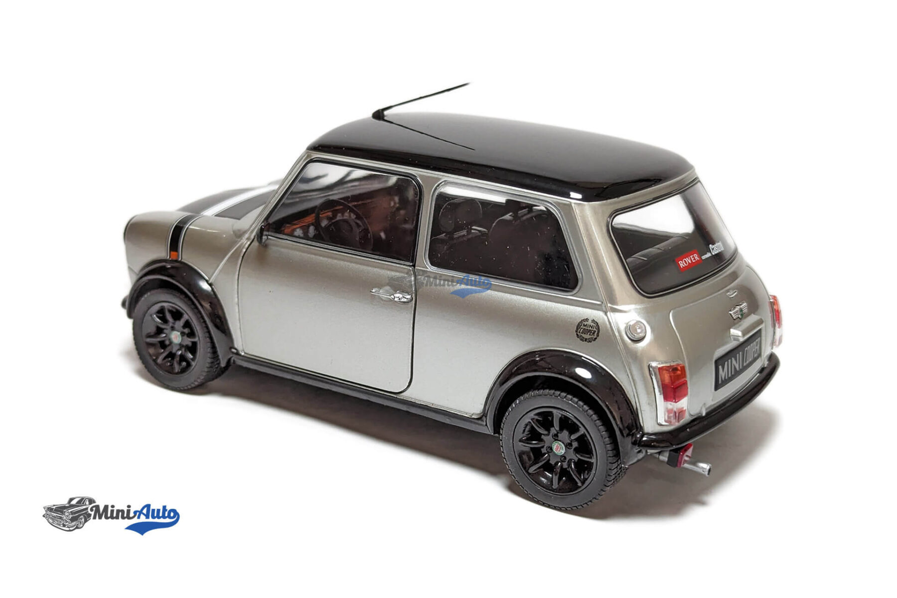 MINI Cooper Sport Street Figther -  1998 - Silver - Image 9