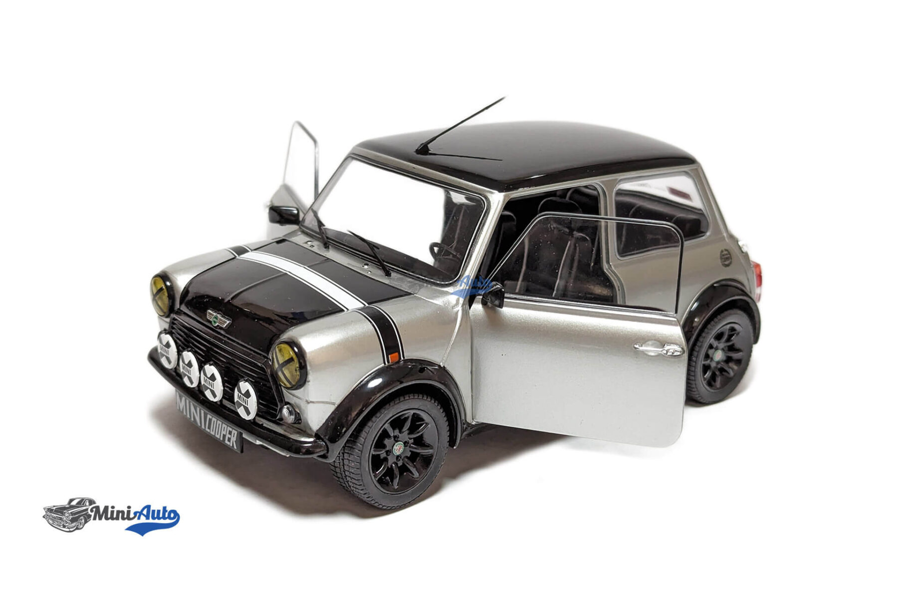 MINI Cooper Sport Street Figther -  1998 - Silver - Image 2