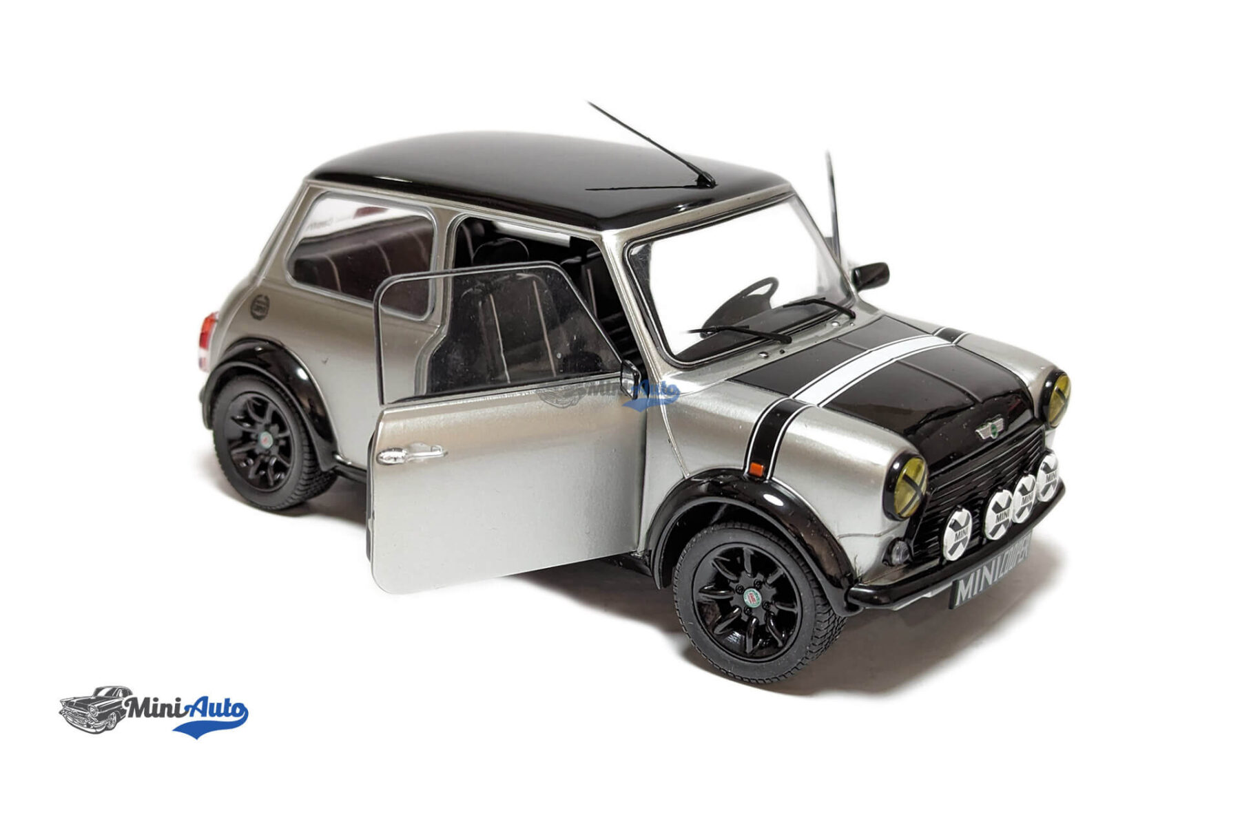 MINI Cooper Sport Street Figther -  1998 - Silver - Image 3