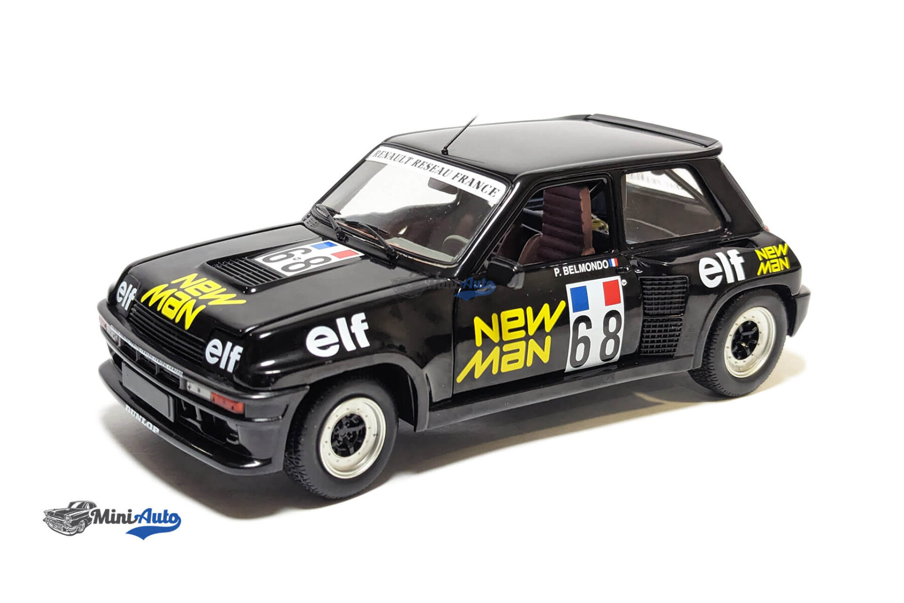 Renault 5 Turbo Black European Cup - 1984 - Black - Image 6
