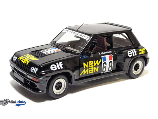 Renault 5 Turbo Black European Cup - 1984 - Black