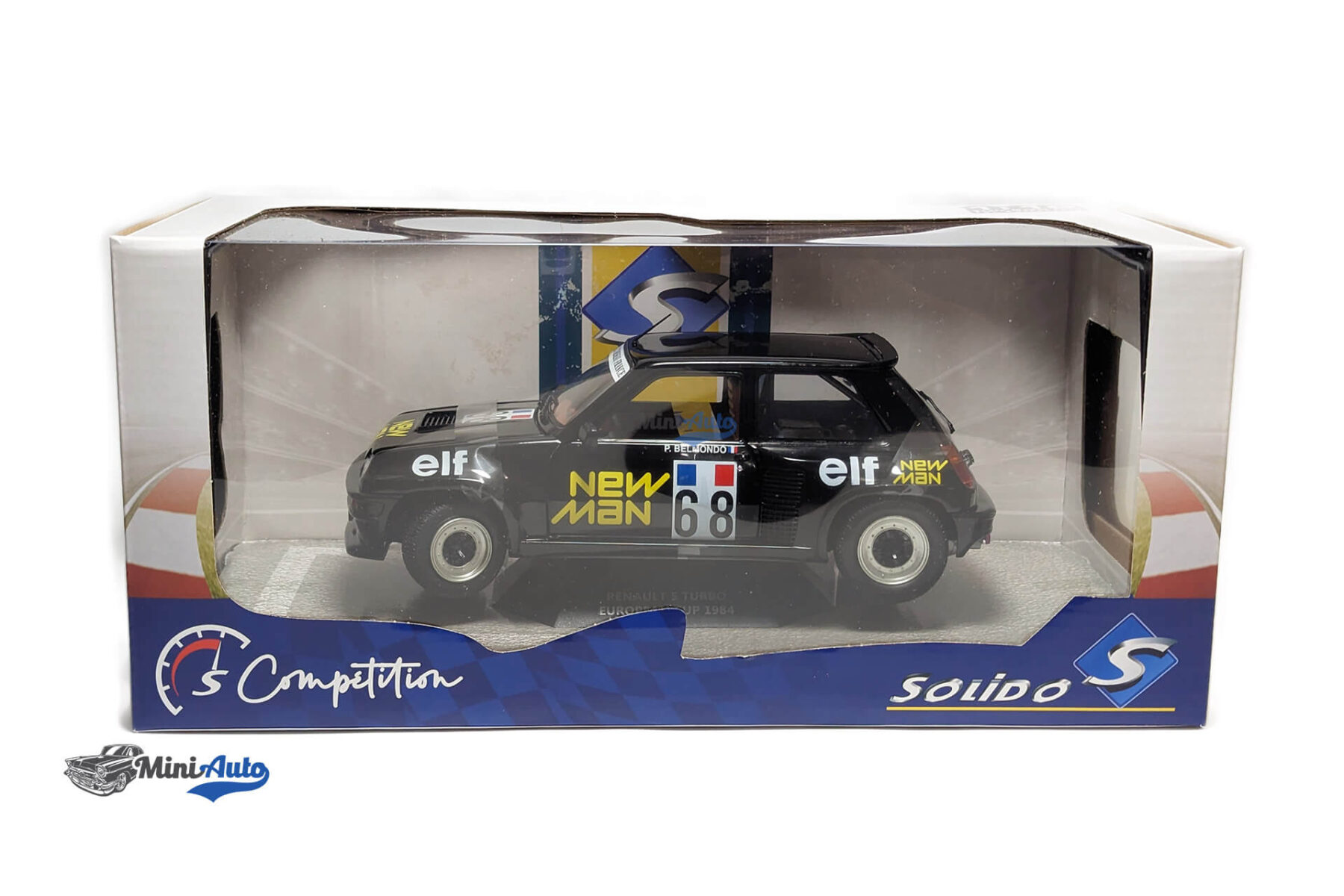 Renault 5 Turbo Black European Cup - 1984 - Black - Image 12