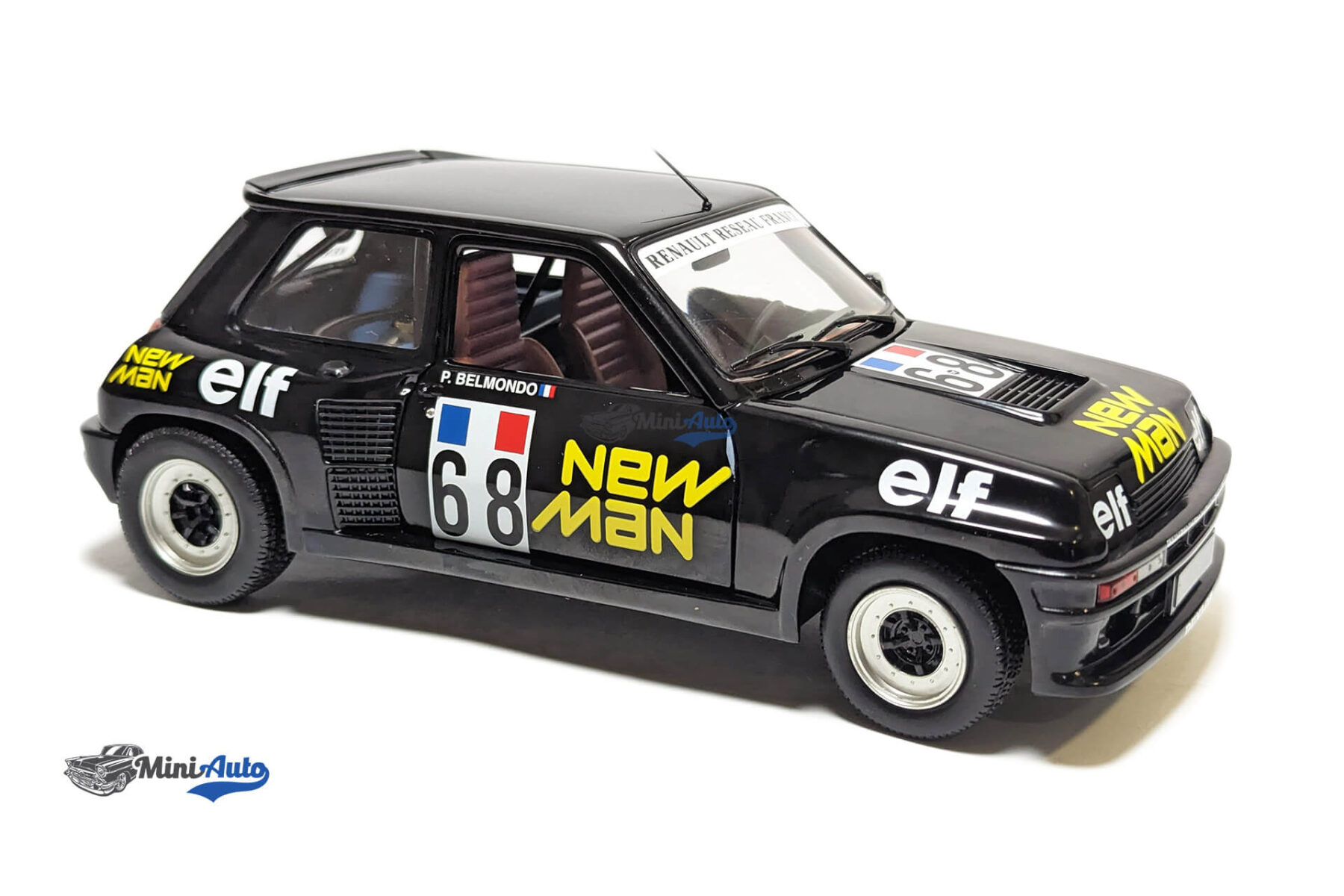 Renault 5 Turbo Black European Cup - 1984 - Black - Image 7