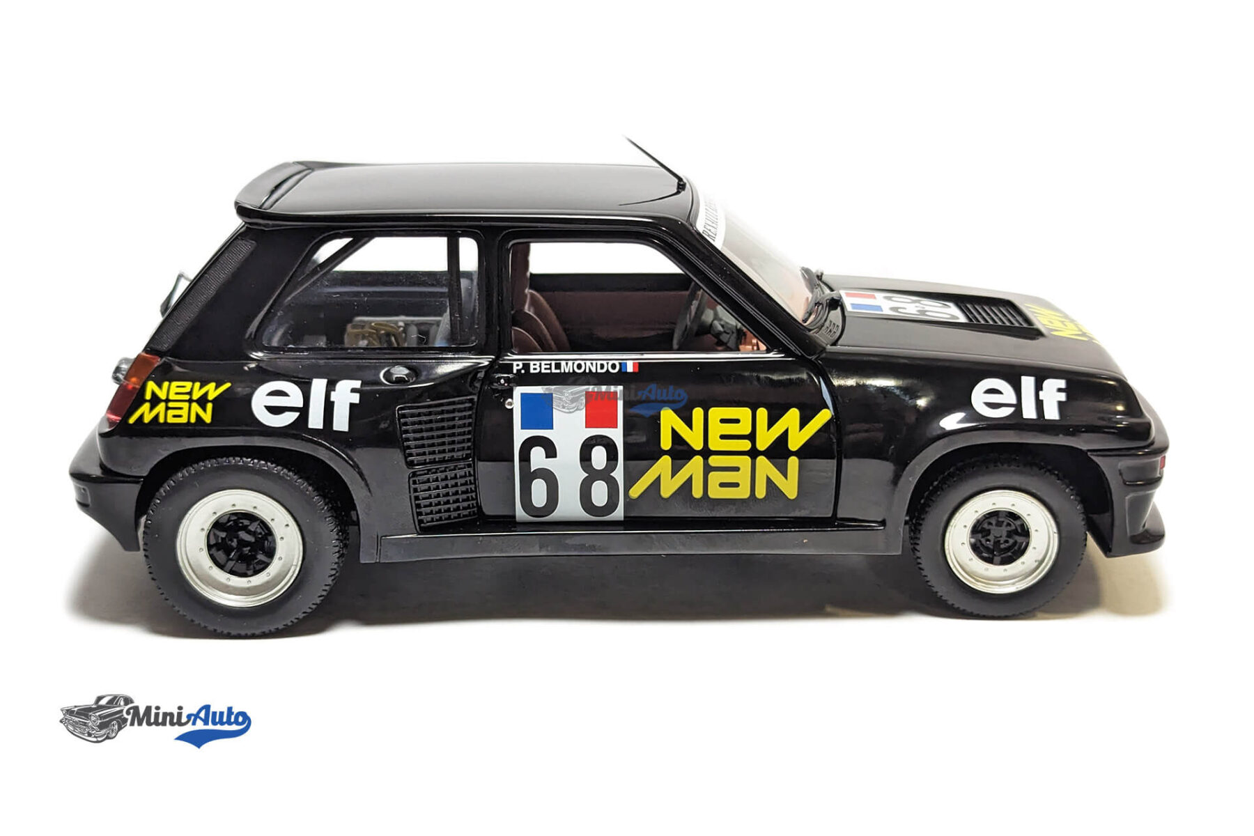 Renault 5 Turbo Black European Cup - 1984 - Black - Image 11