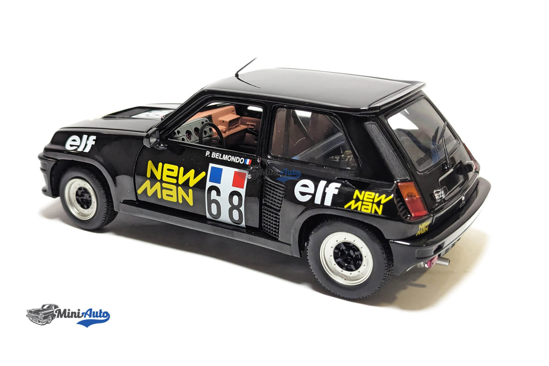 Renault 5 Turbo Black European Cup - 1984 - Black - Image 9