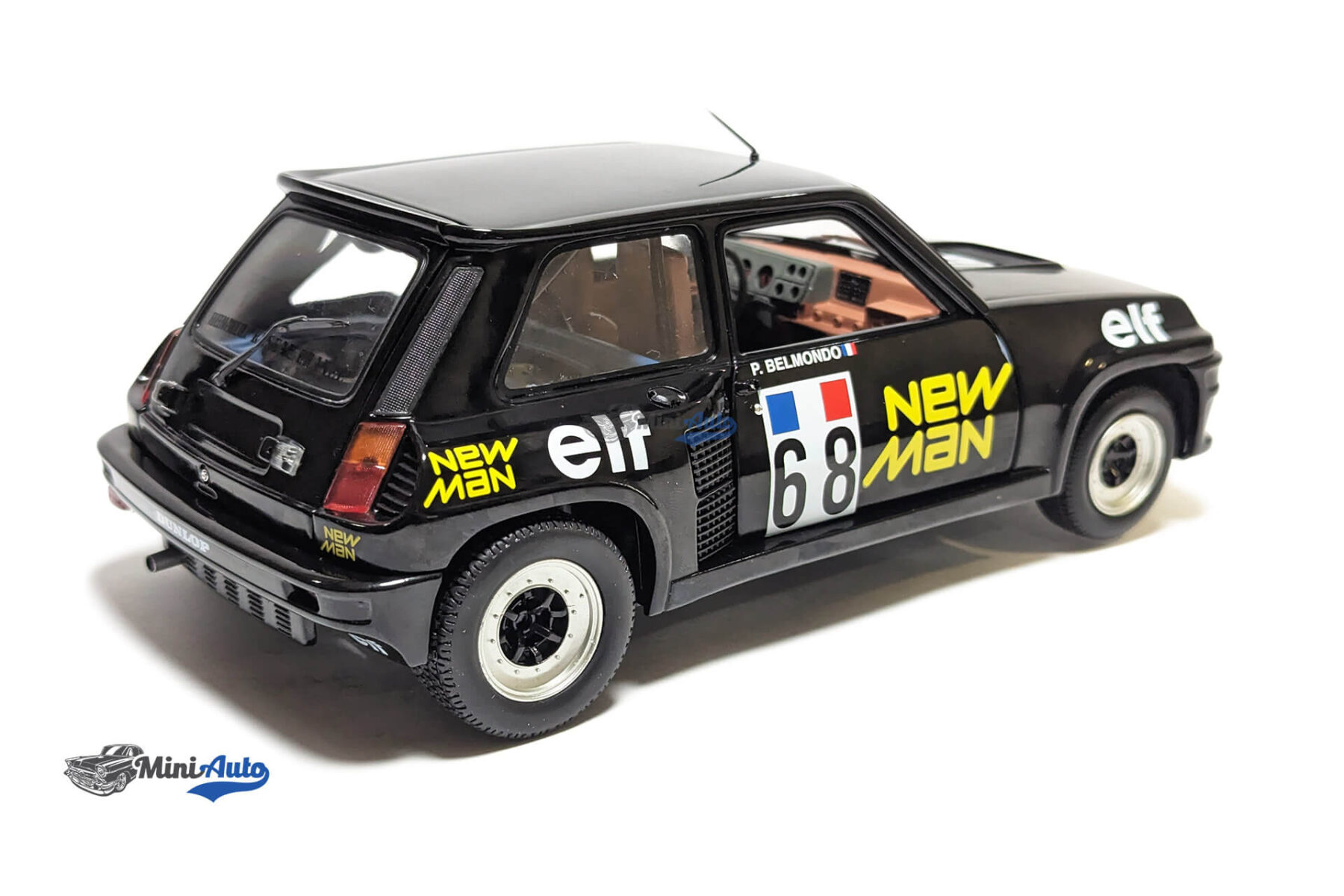 Renault 5 Turbo Black European Cup - 1984 - Black - Image 8