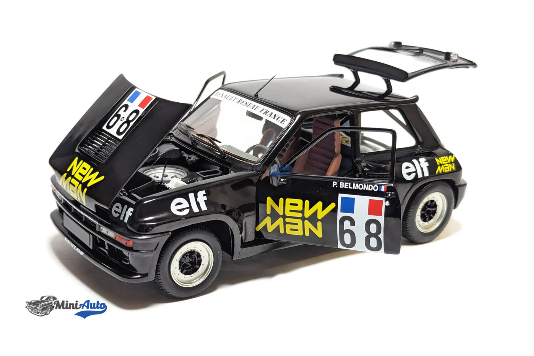 Renault 5 Turbo Black European Cup - 1984 - Black - Image 2