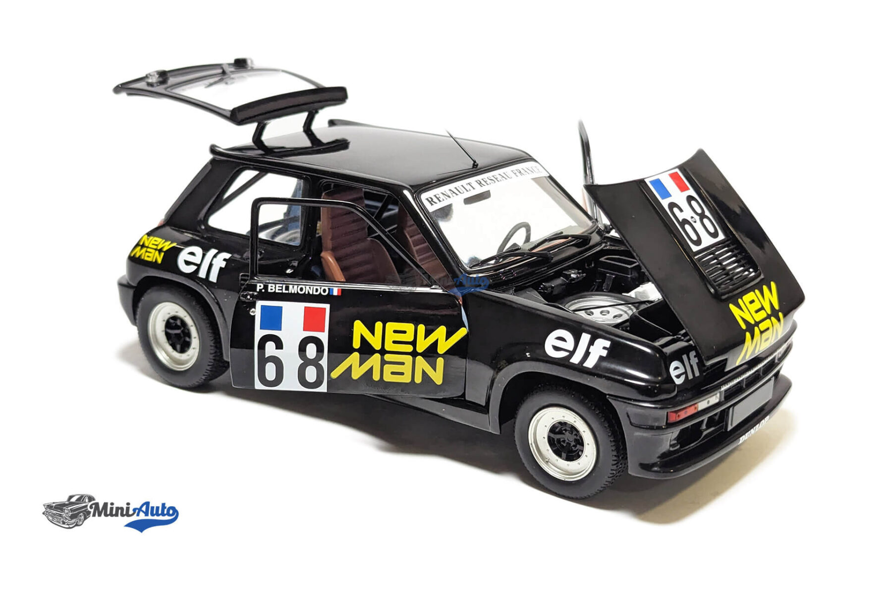 Renault 5 Turbo Black European Cup - 1984 - Black - Image 3