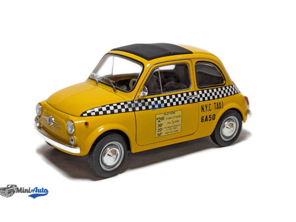 Fiat 500 - Taxi NYC - 1965 - Yellow