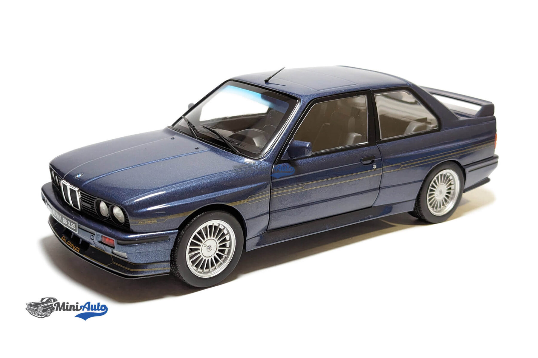 BMW E30 Alpina B6 3,5S - 1990 - Blue - Image 6