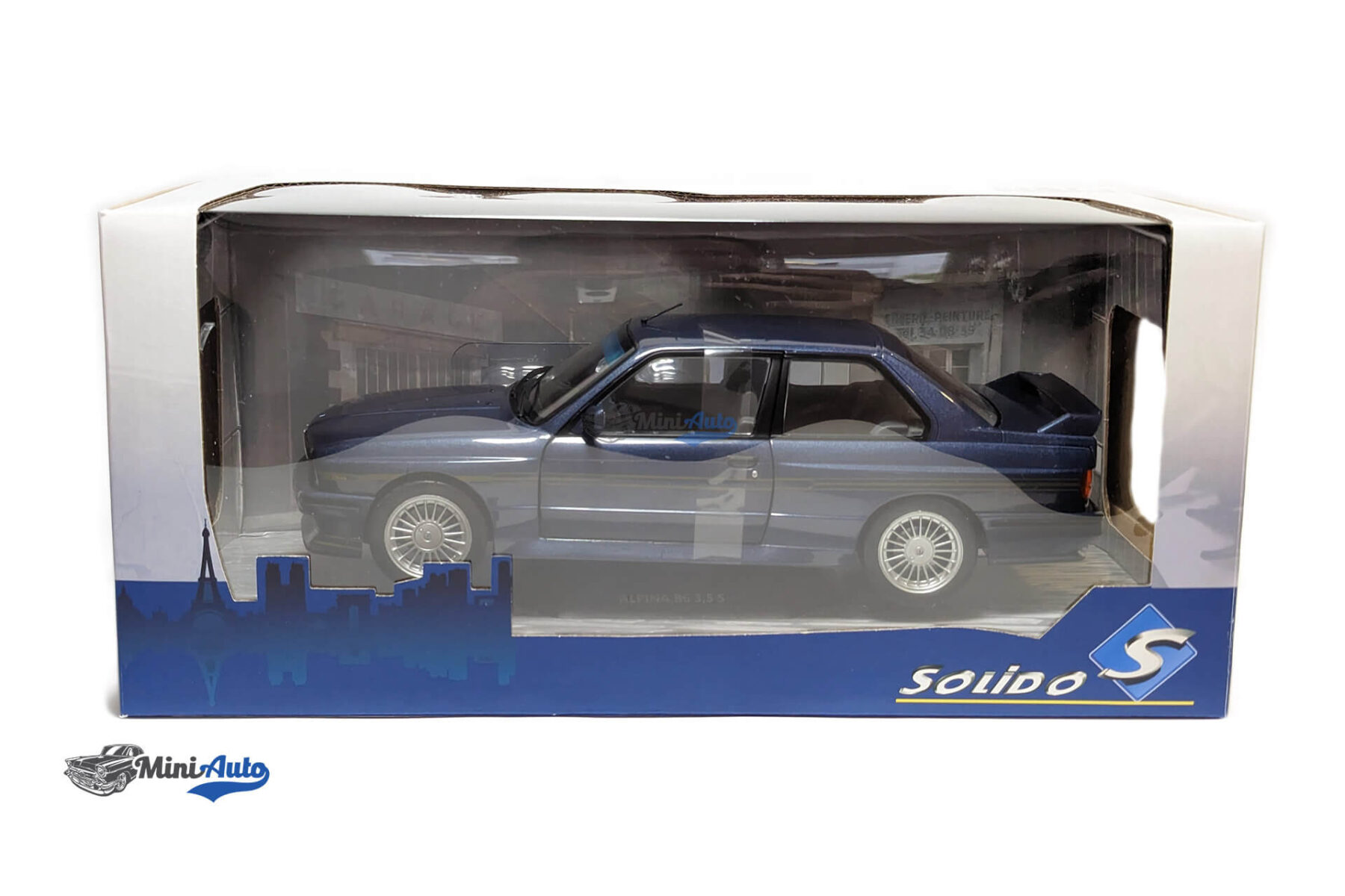 BMW E30 Alpina B6 3,5S - 1990 - Blue - Image 12