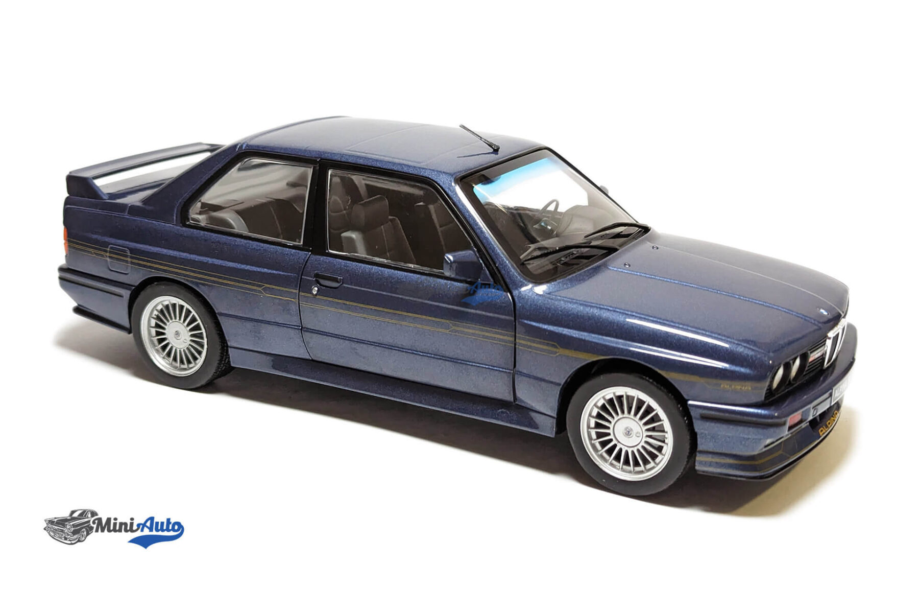 BMW E30 Alpina B6 3,5S - 1990 - Blue - Image 7