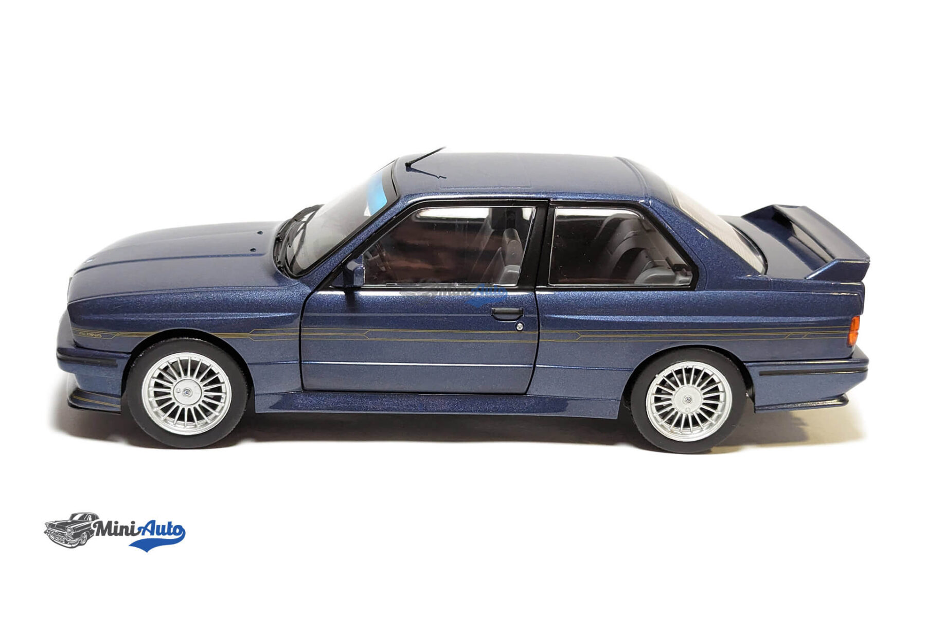 BMW E30 Alpina B6 3,5S - 1990 - Blue - Image 10