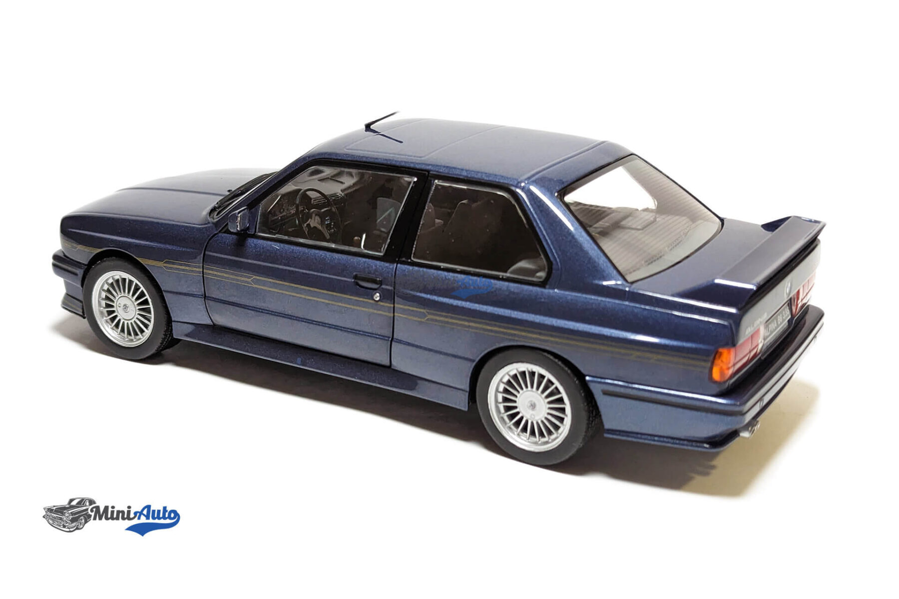 BMW E30 Alpina B6 3,5S - 1990 - Blue - Image 9