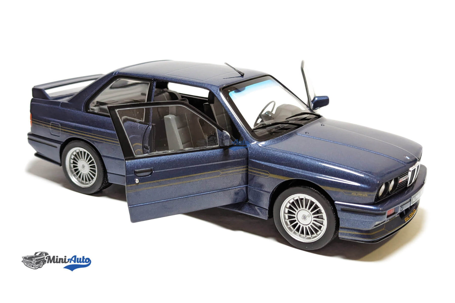 BMW E30 Alpina B6 3,5S - 1990 - Blue - Image 3