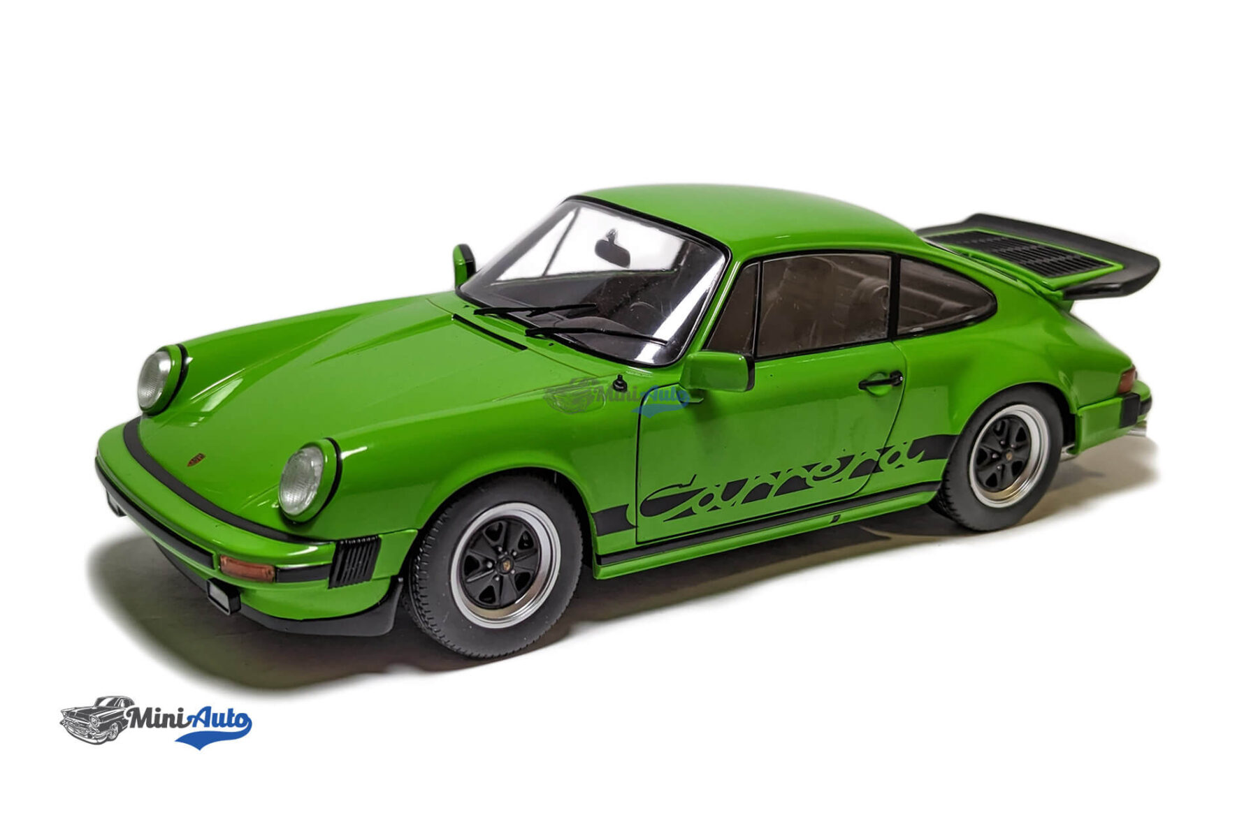 S1802603---Porsche-911-(930)-Carrera-3,2---1984---Green_1 Porsche 911 (930) Carrera 3,2 - 1984 - Image 1