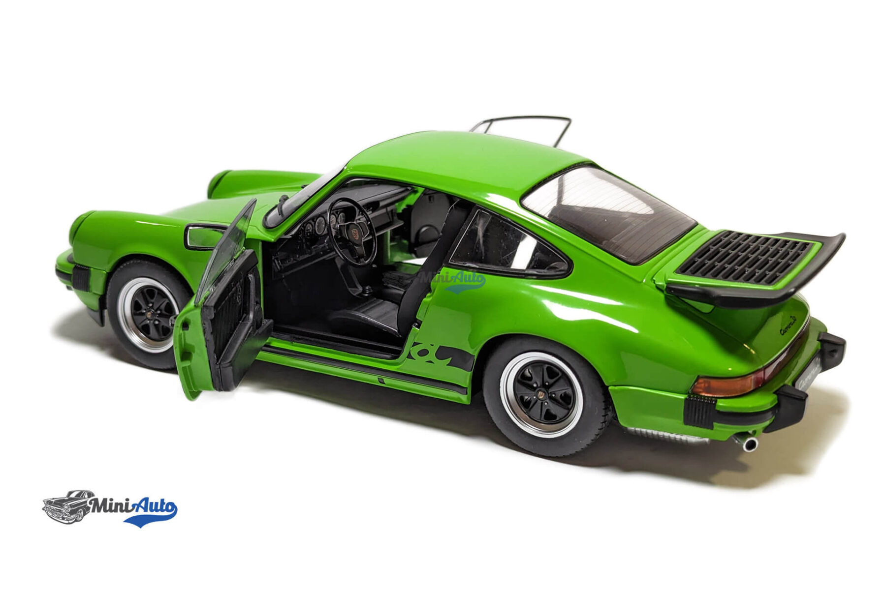 S1802603---Porsche-911-(930)-Carrera-3,2---1984---Green_10 Porsche 911 (930) Carrera 3,2 - 1984 - Image 4
