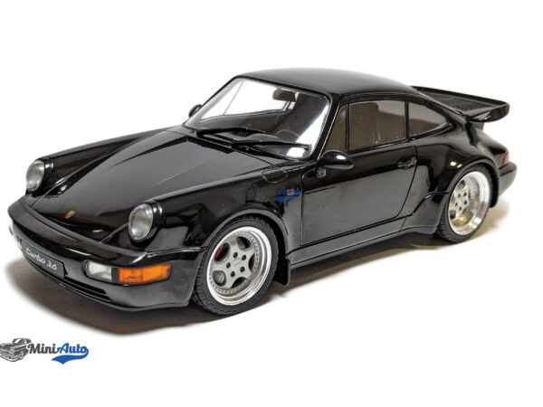 Porsche 911 (964) Turbo - 1993 - Black