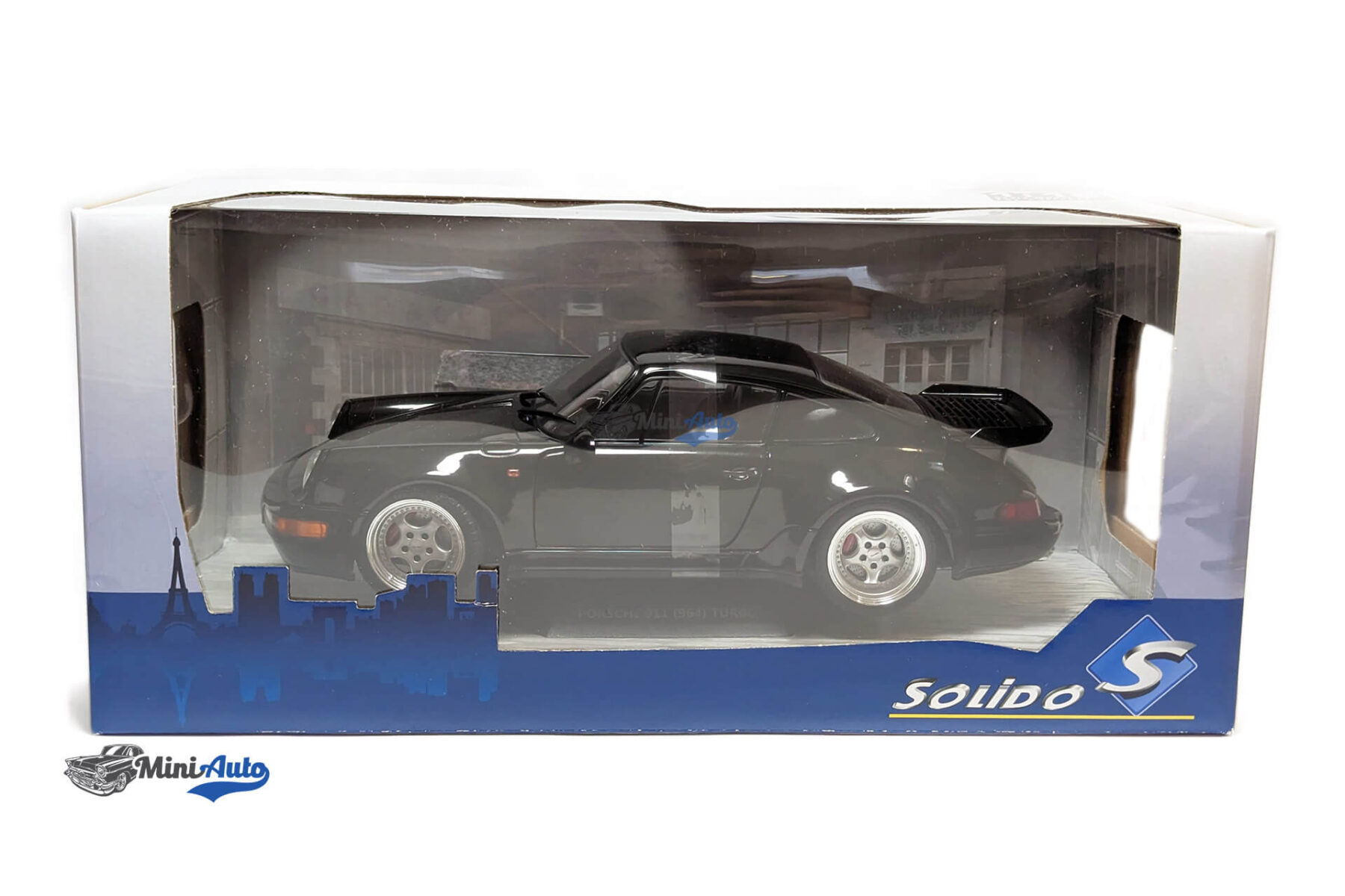 Porsche 911 (964) Turbo - 1993 - Black - Image 12