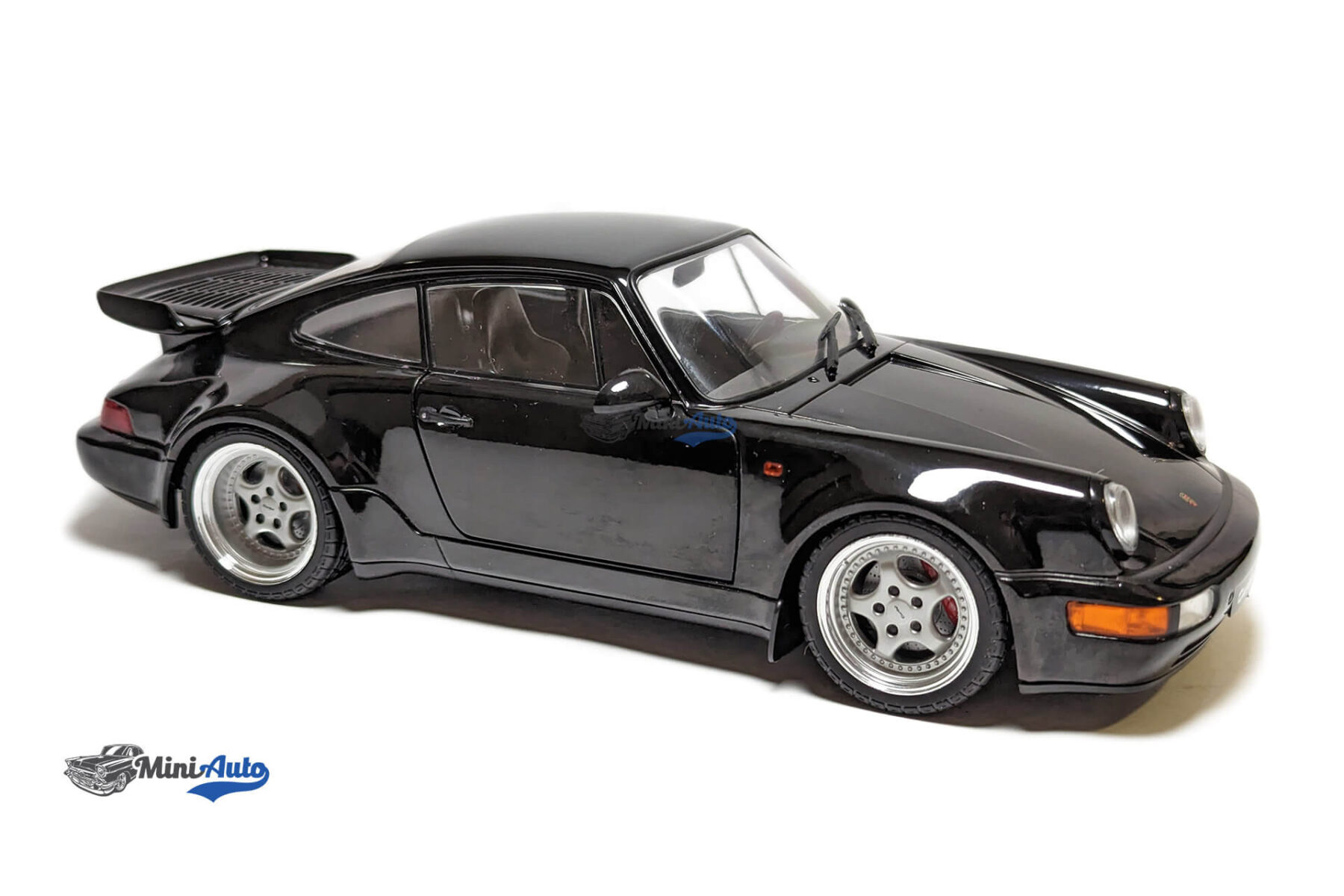Porsche 911 (964) Turbo - 1993 - Black - Image 7