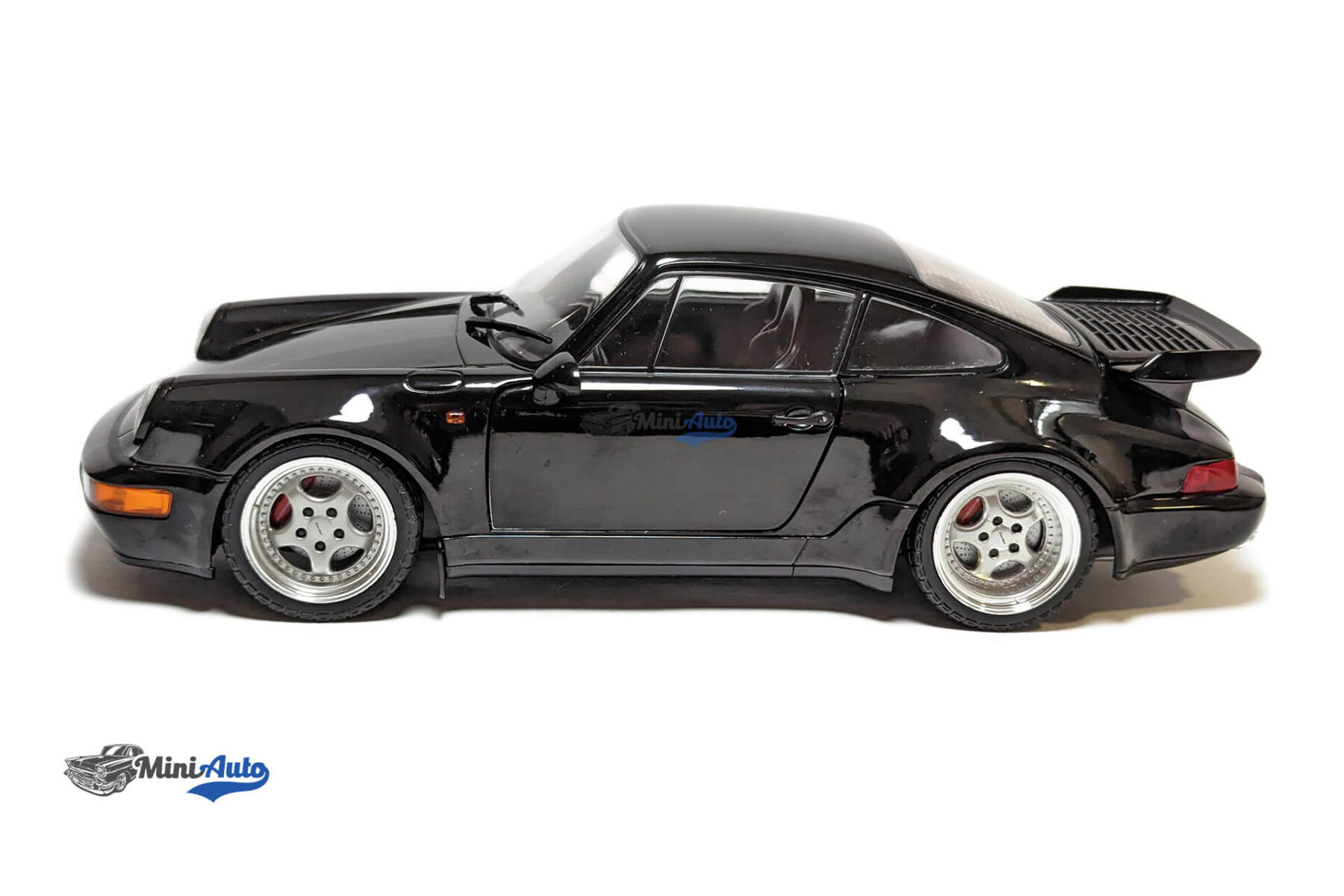 Porsche 911 (964) Turbo - 1993 - Black - Image 11