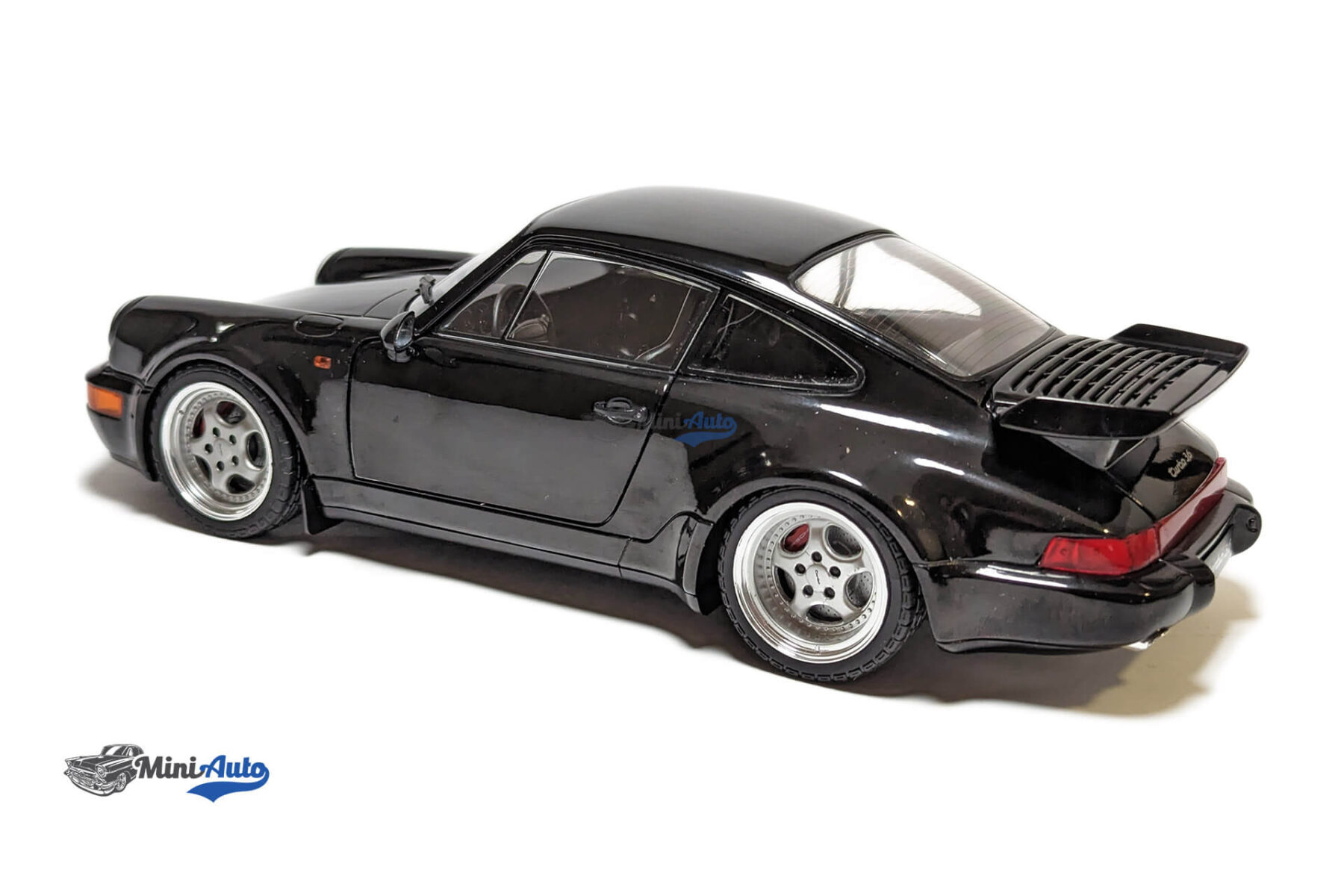 Porsche 911 (964) Turbo - 1993 - Black - Image 9