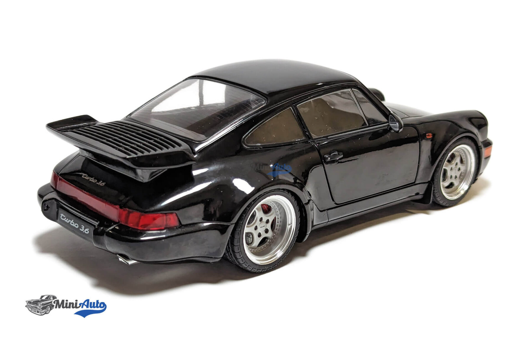 Porsche 911 (964) Turbo - 1993 - Black - Image 8