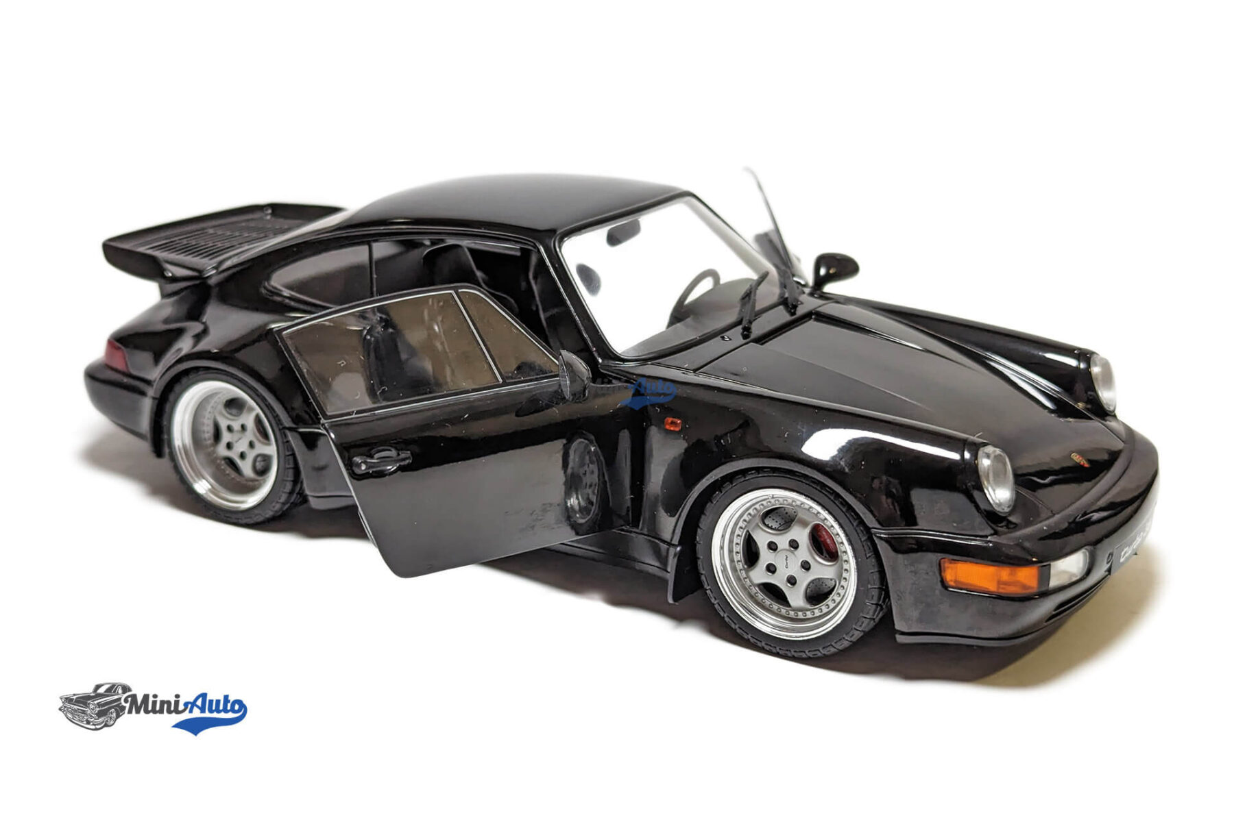 Porsche 911 (964) Turbo - 1993 - Black - Image 3