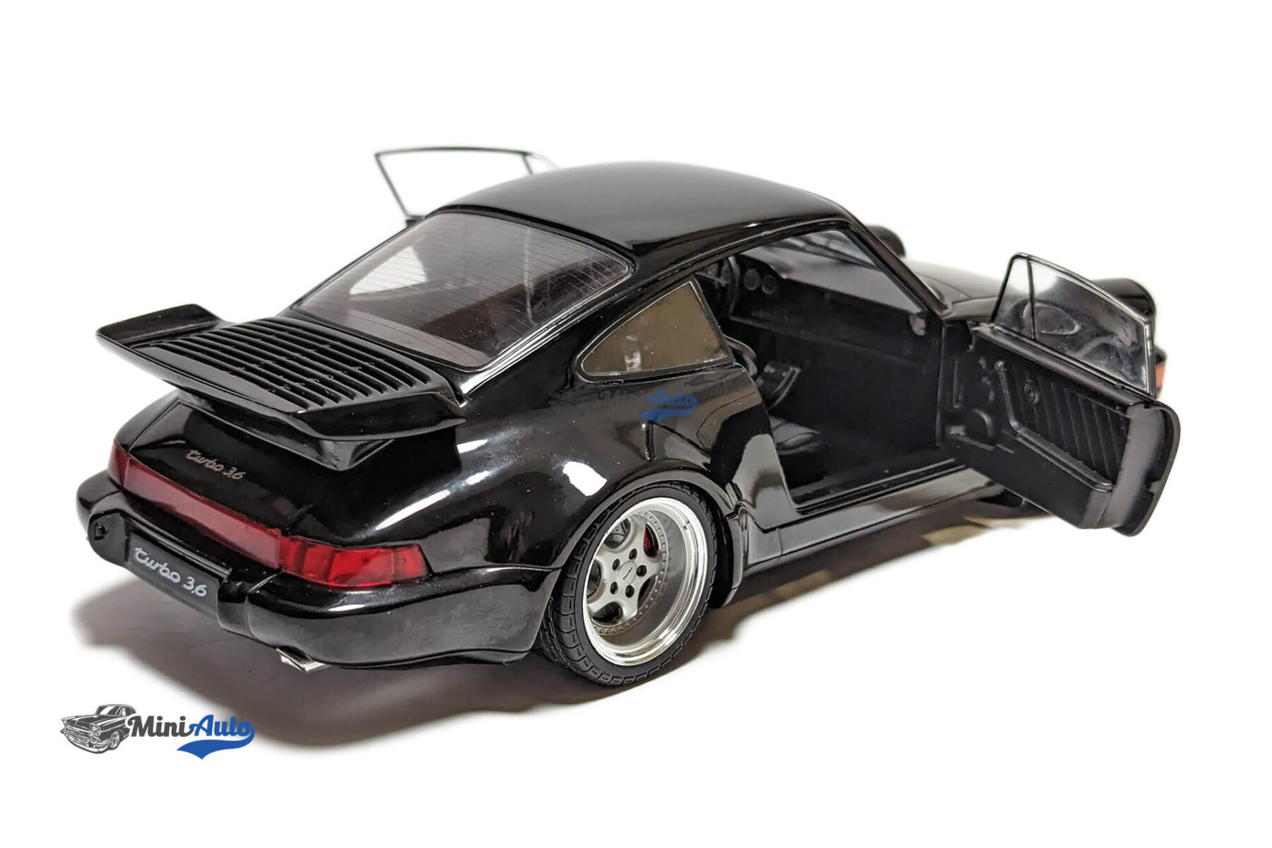 Porsche 911 (964) Turbo - 1993 - Black - Image 5