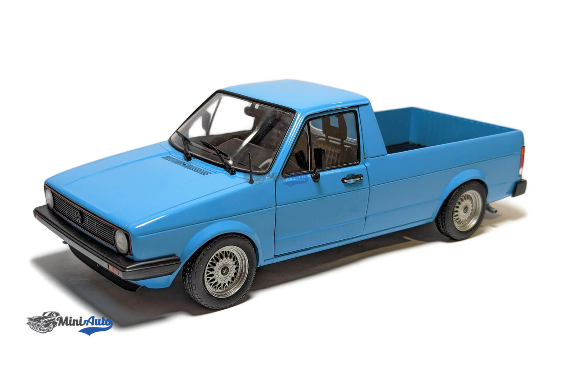 Volkswagen Caddy Mk1 - 1982 - Blue - Image 6
