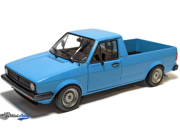 Volkswagen Caddy Mk1 - 1982 - Blue
