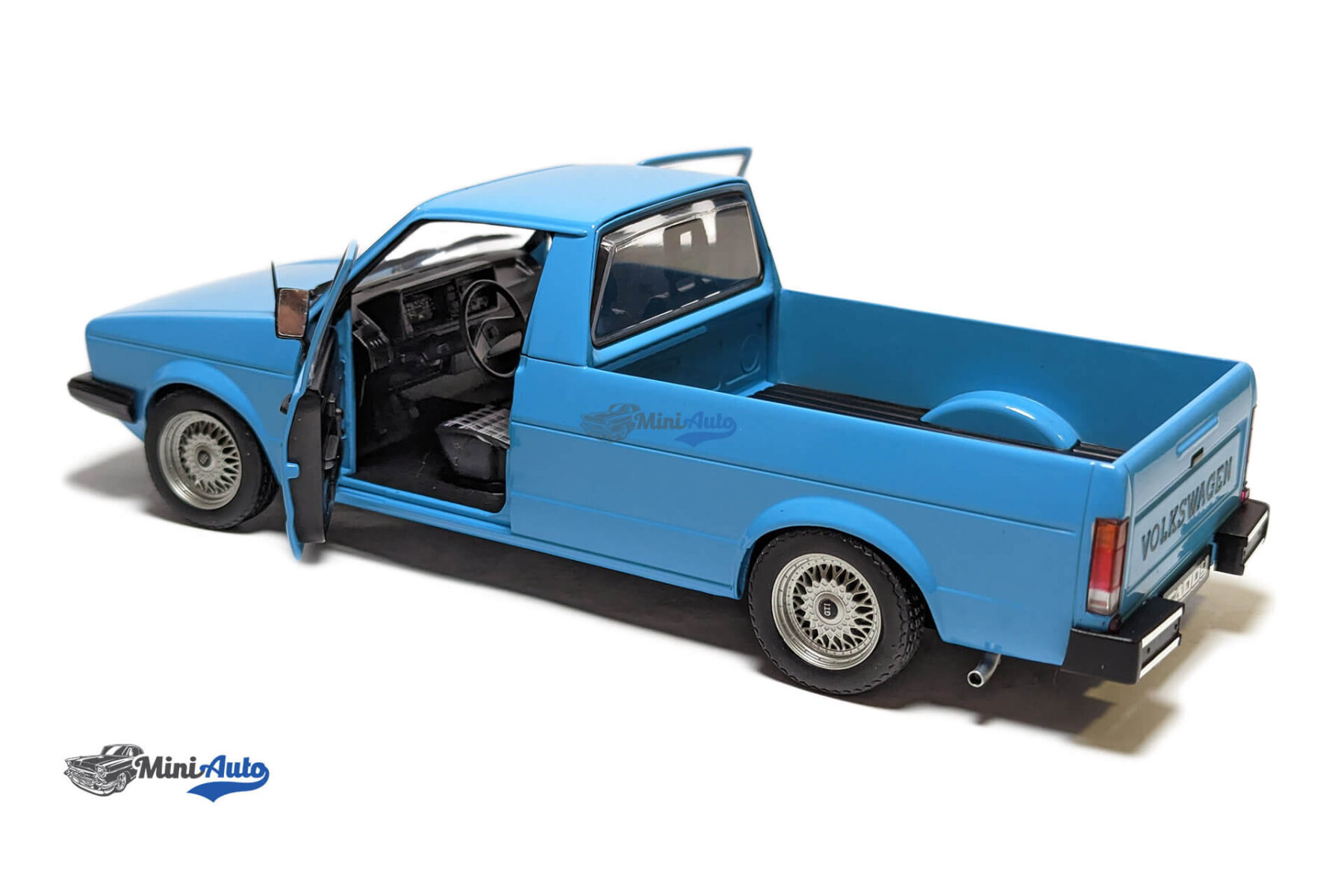 Volkswagen Caddy Mk1 - 1982 - Blue - Image 4