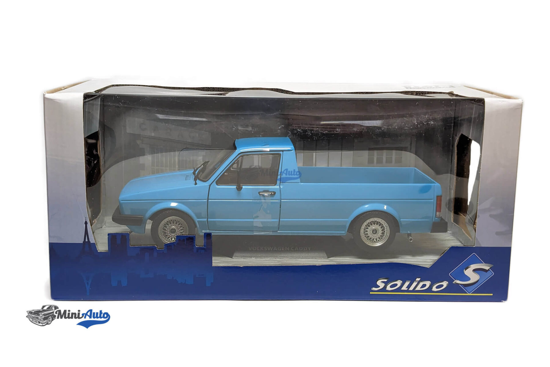 Volkswagen Caddy Mk1 - 1982 - Blue - Image 12
