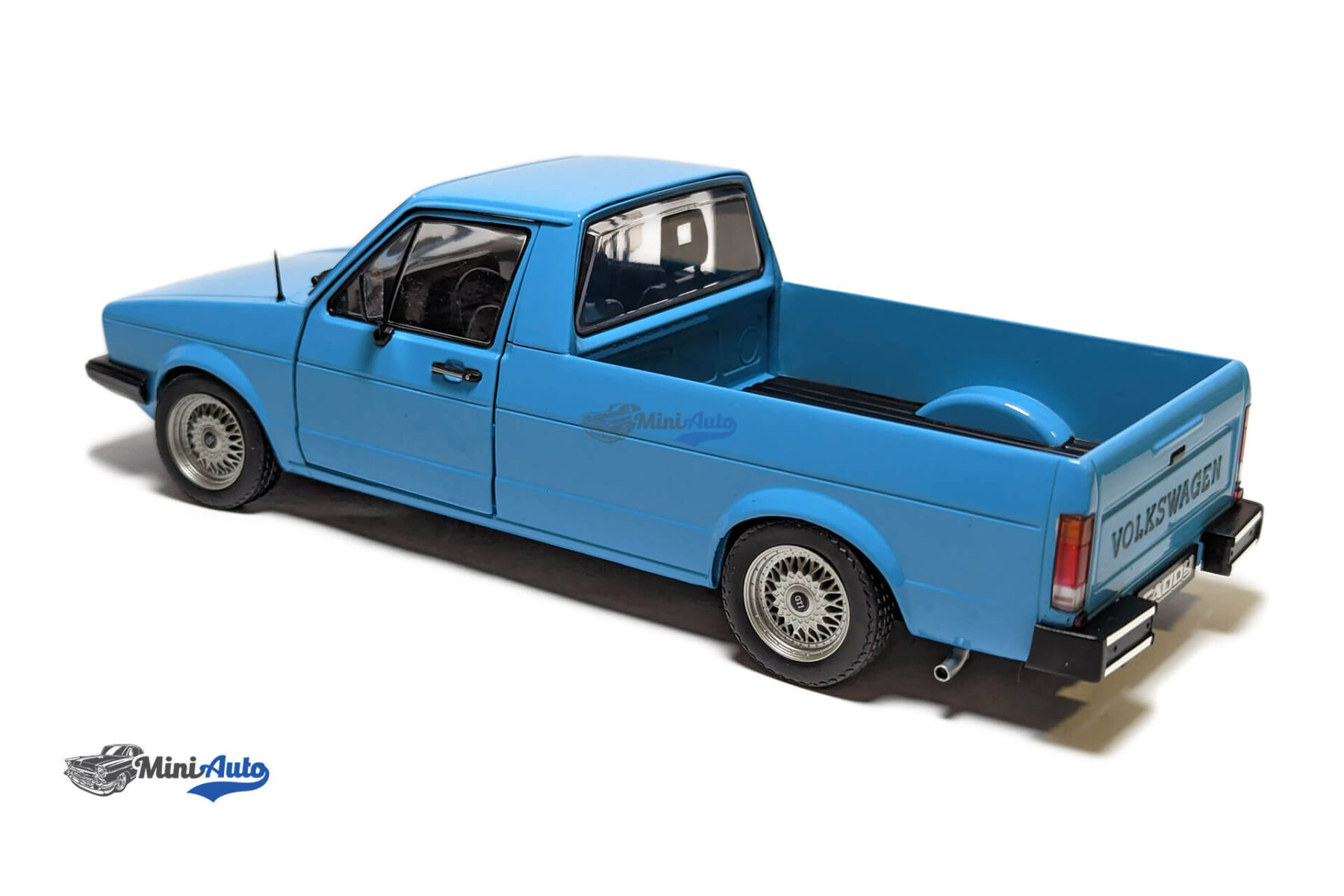 Volkswagen Caddy Mk1 - 1982 - Blue - Image 9