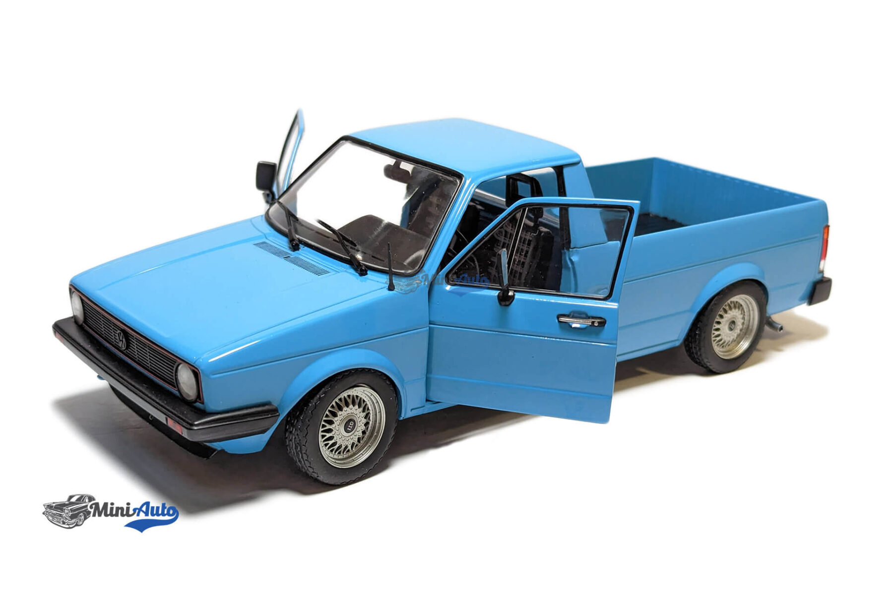 Volkswagen Caddy Mk1 - 1982 - Blue - Image 2