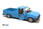 Volkswagen Caddy Mk1 - 1982 - Blue - Image 3