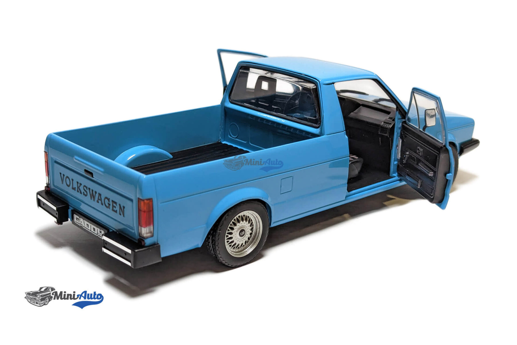 Volkswagen Caddy Mk1 - 1982 - Blue - Image 5