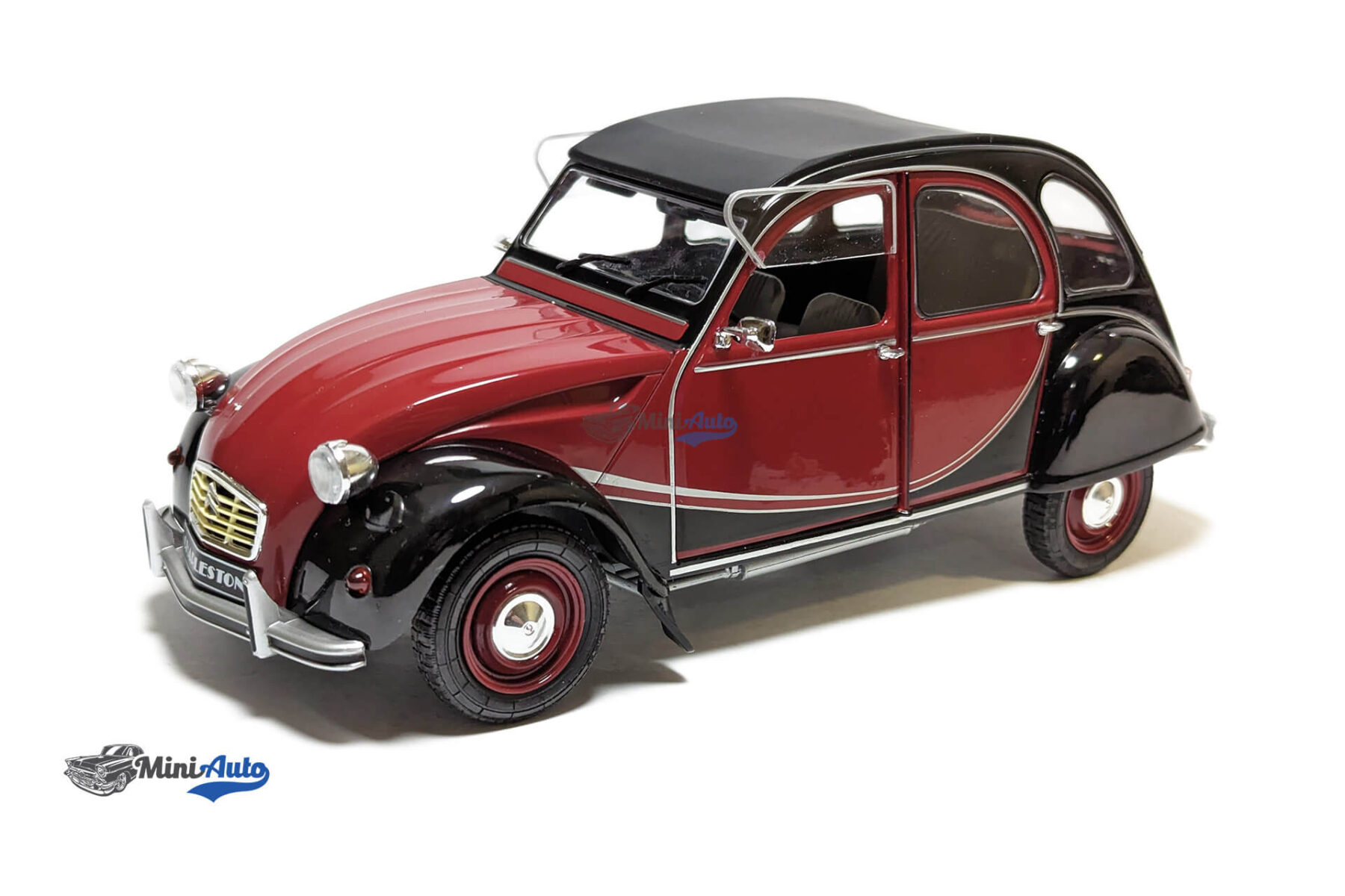 Citroen 2CV 6 Charleston - 1982 - Red/Black - Image 6