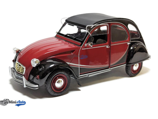 Citroen 2CV 6 Charleston - 1982 - Red/Black