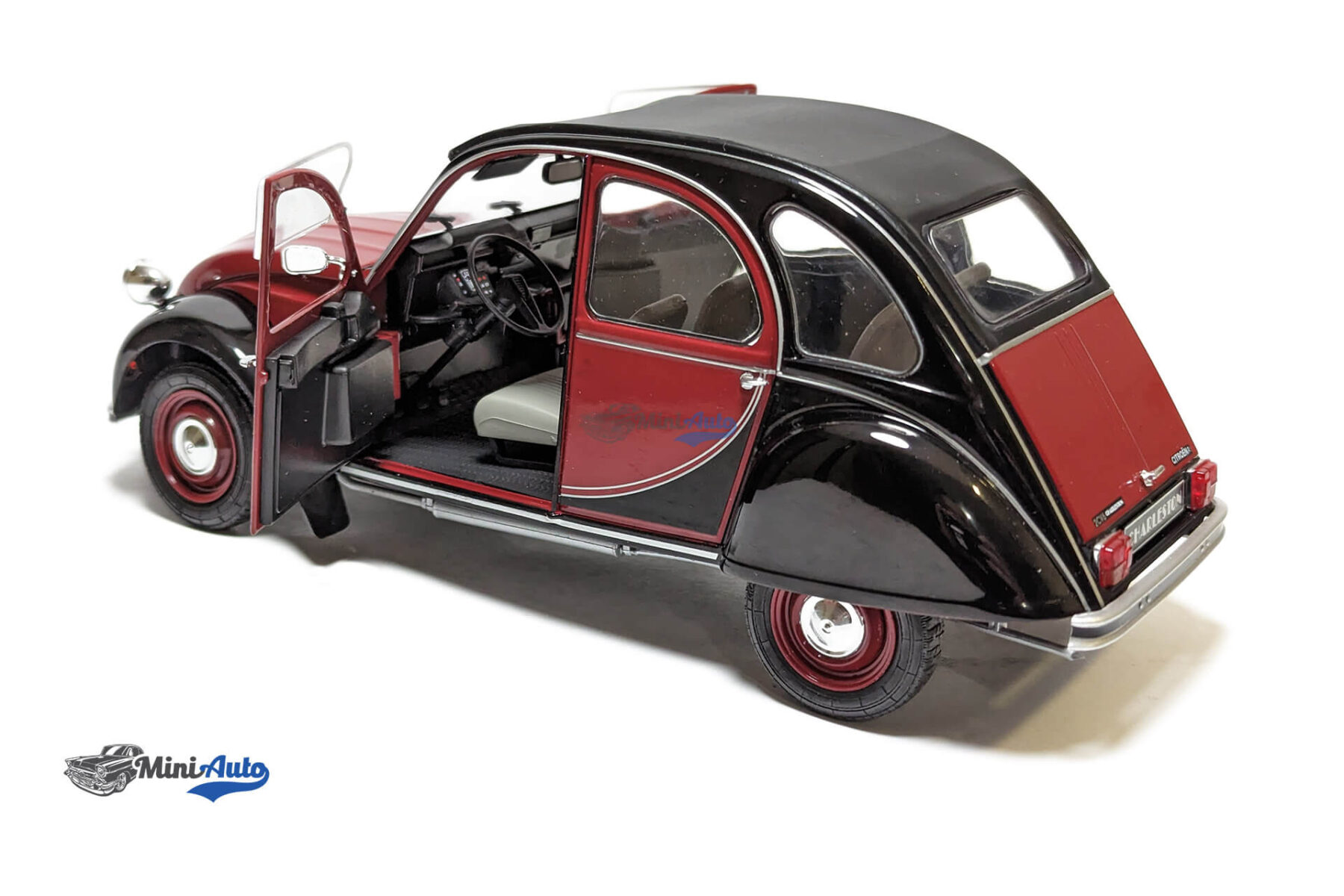 Citroen 2CV 6 Charleston - 1982 - Red/Black - Image 5