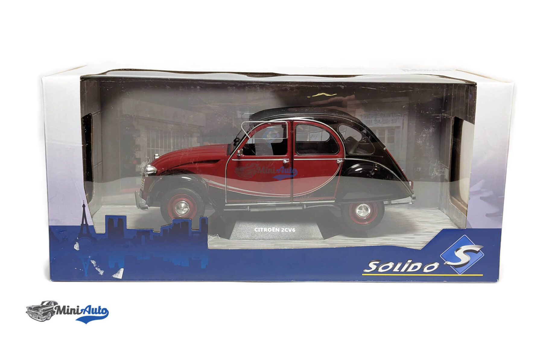 Citroen 2CV 6 Charleston - 1982 - Red/Black - Image 11
