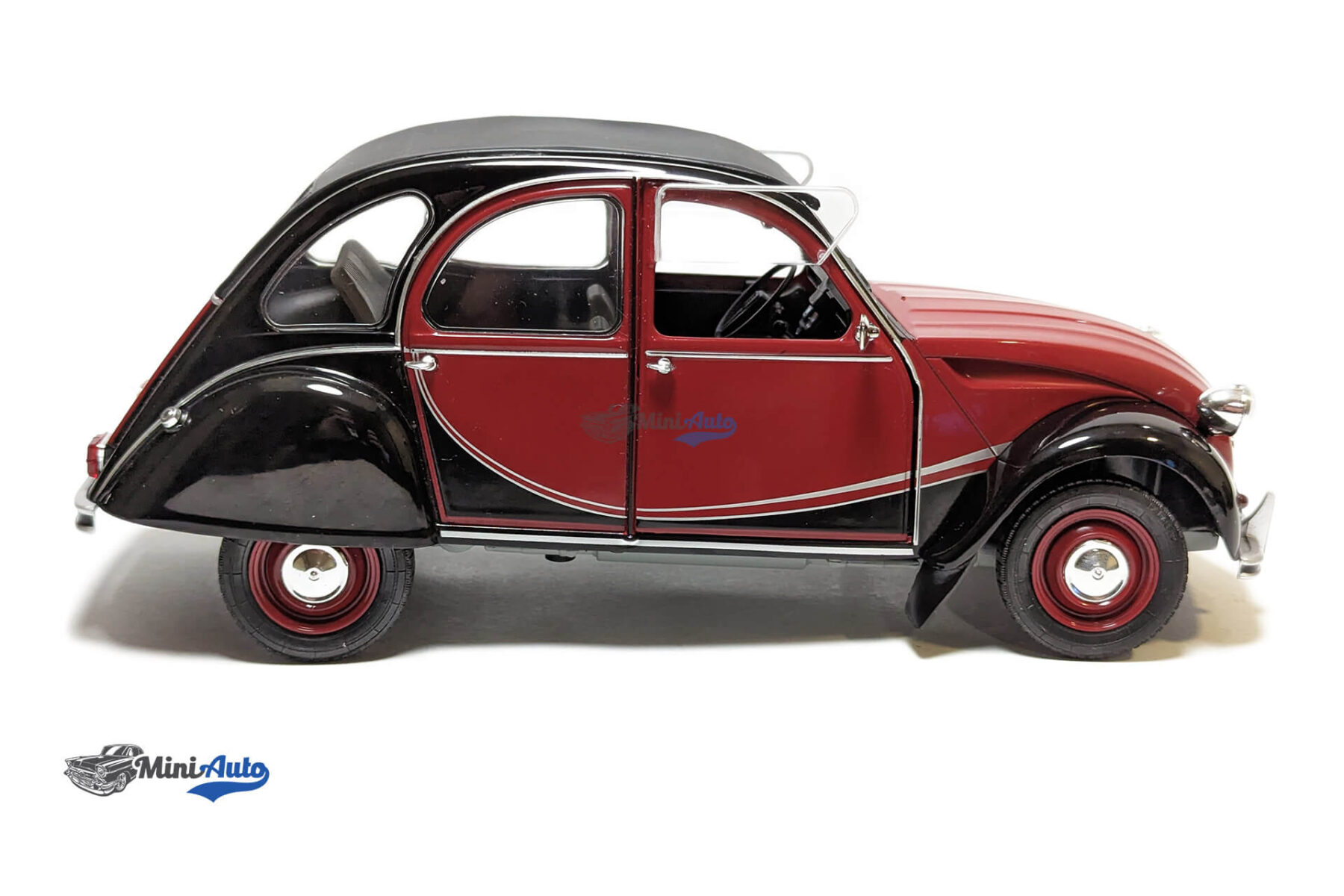 Citroen 2CV 6 Charleston - 1982 - Red/Black - Image 12
