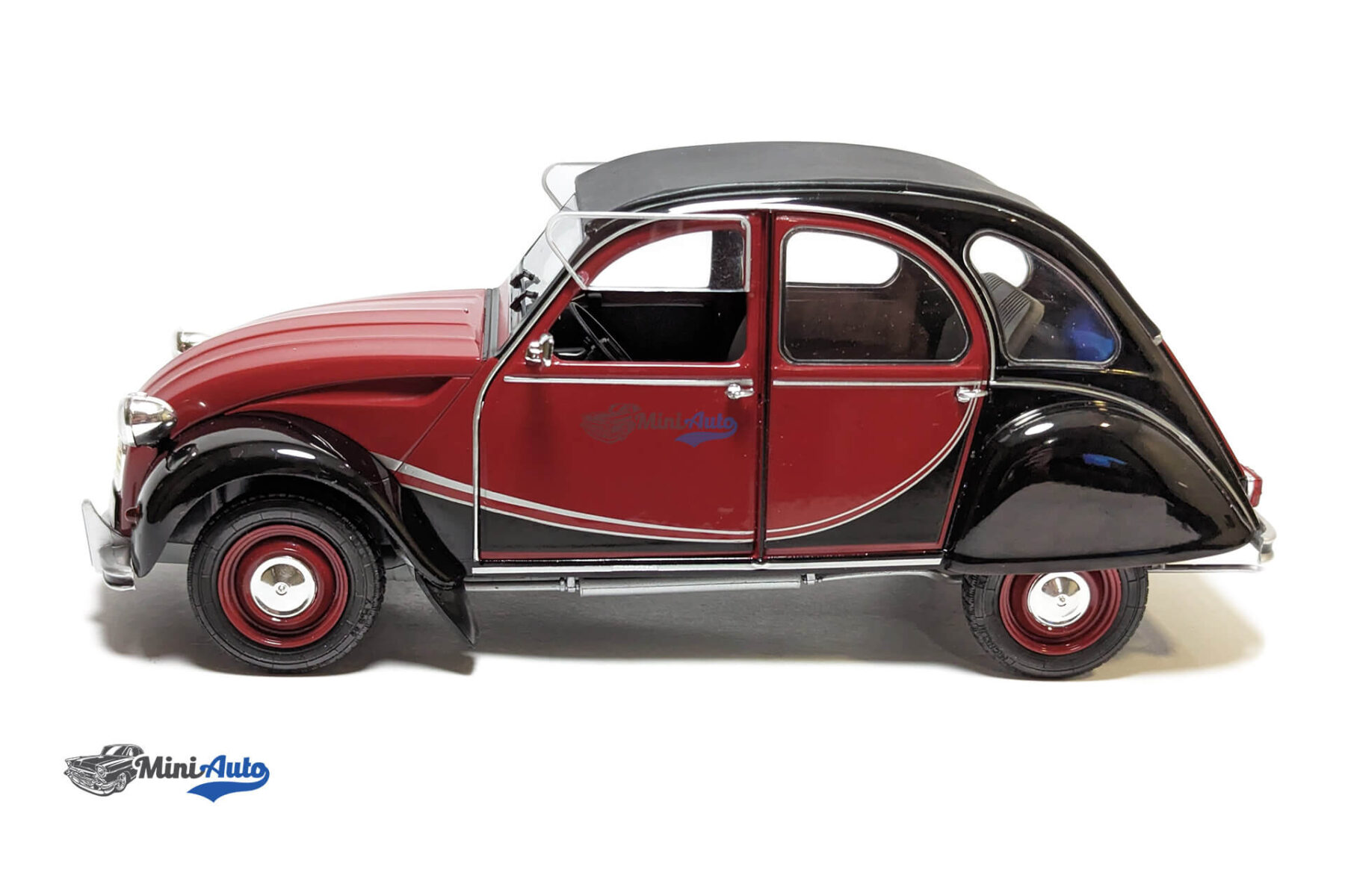 Citroen 2CV 6 Charleston - 1982 - Red/Black - Image 10